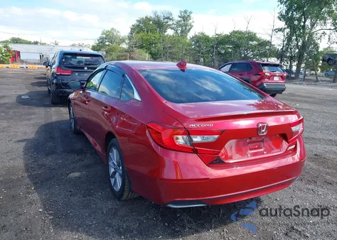 2021 Honda Accord Lx from USA, damaged, VIN 1HGCV1F1XMA035828